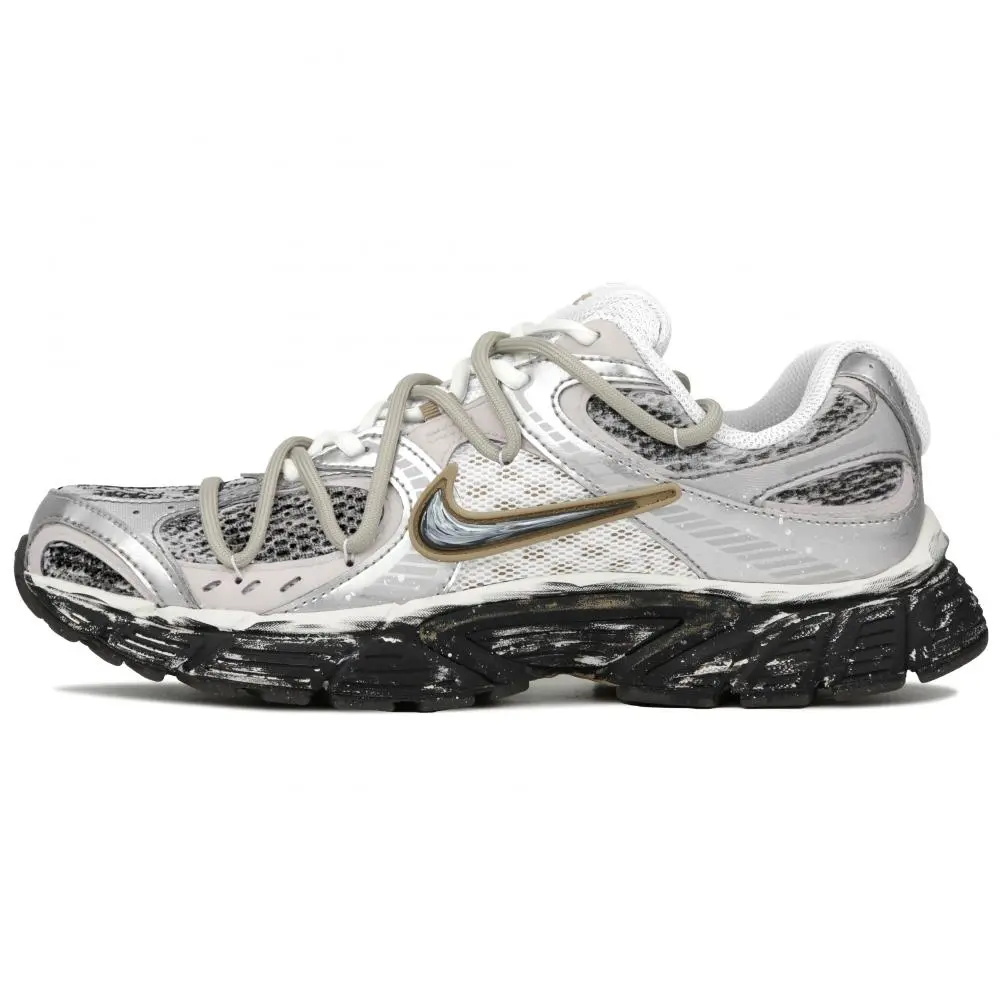 Nike V5 RNR Cushioning, Wear Resistant Low Top Casual Running Shoes Unisex Gray