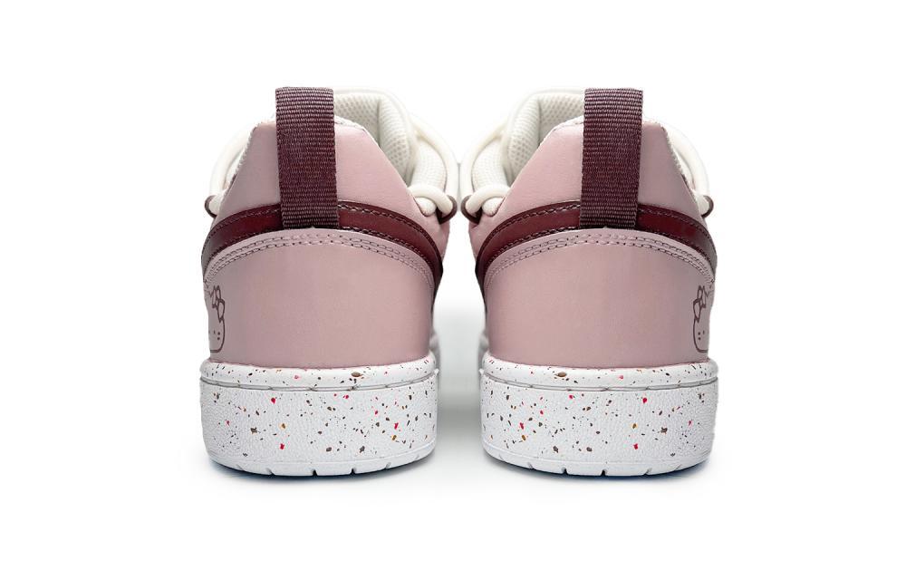 Nike Court Borough Cute Kitten Low Top Skateboard Shoes GS Pink купить в интернет-магазине Yoocart с быстрой доставкой по России.