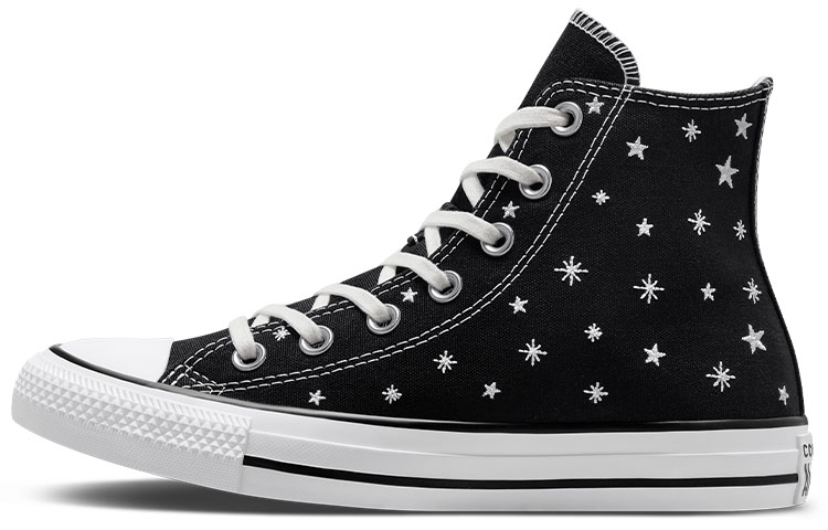 Chuck Taylor All Star Women's Converse High 'Embroidered Stars' Women's