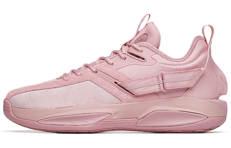 Anta GH3 Hayward Abrasion Resistant Breathable Low Top Nitrogen Technology Basketball Shoes Men's Pink