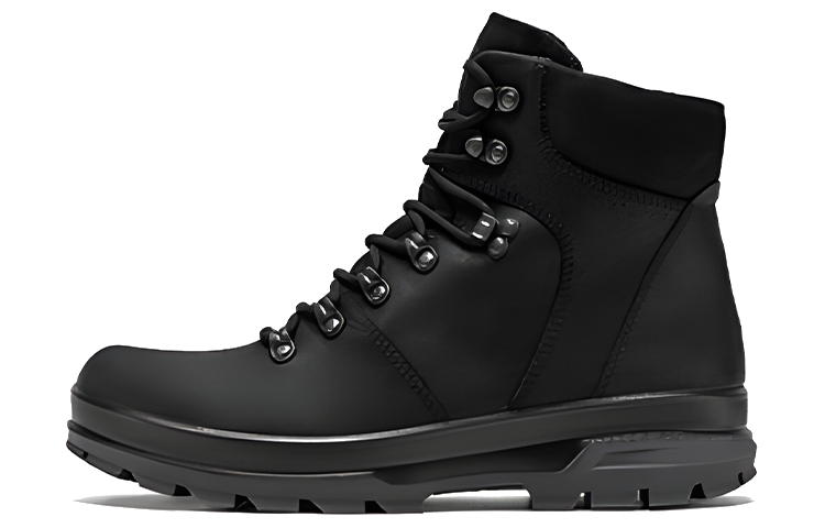 Ecco Wild Trail Collection Short Outdoor Boots Men's Black