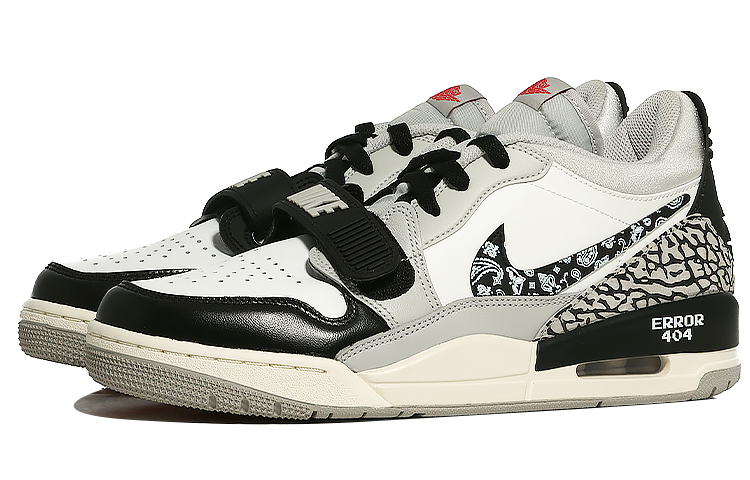 Jordan Legacy 312 Vintage Basketball Shoes Men's Low top Gray/White купить в интернет-магазине Yoocart с быстрой доставкой по России.