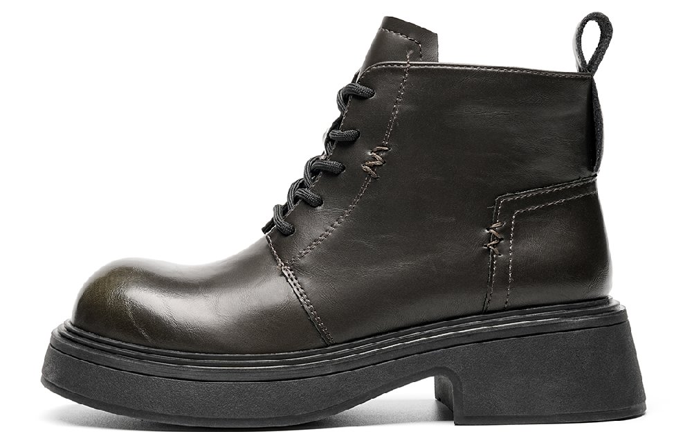 EBLAN Ankle Boots Women's Green