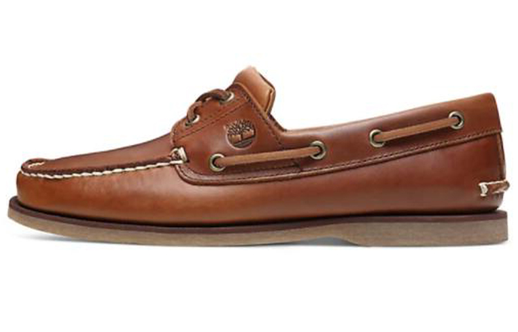 Timberland Low-Top Skateboard Shoes Men's Light Umber