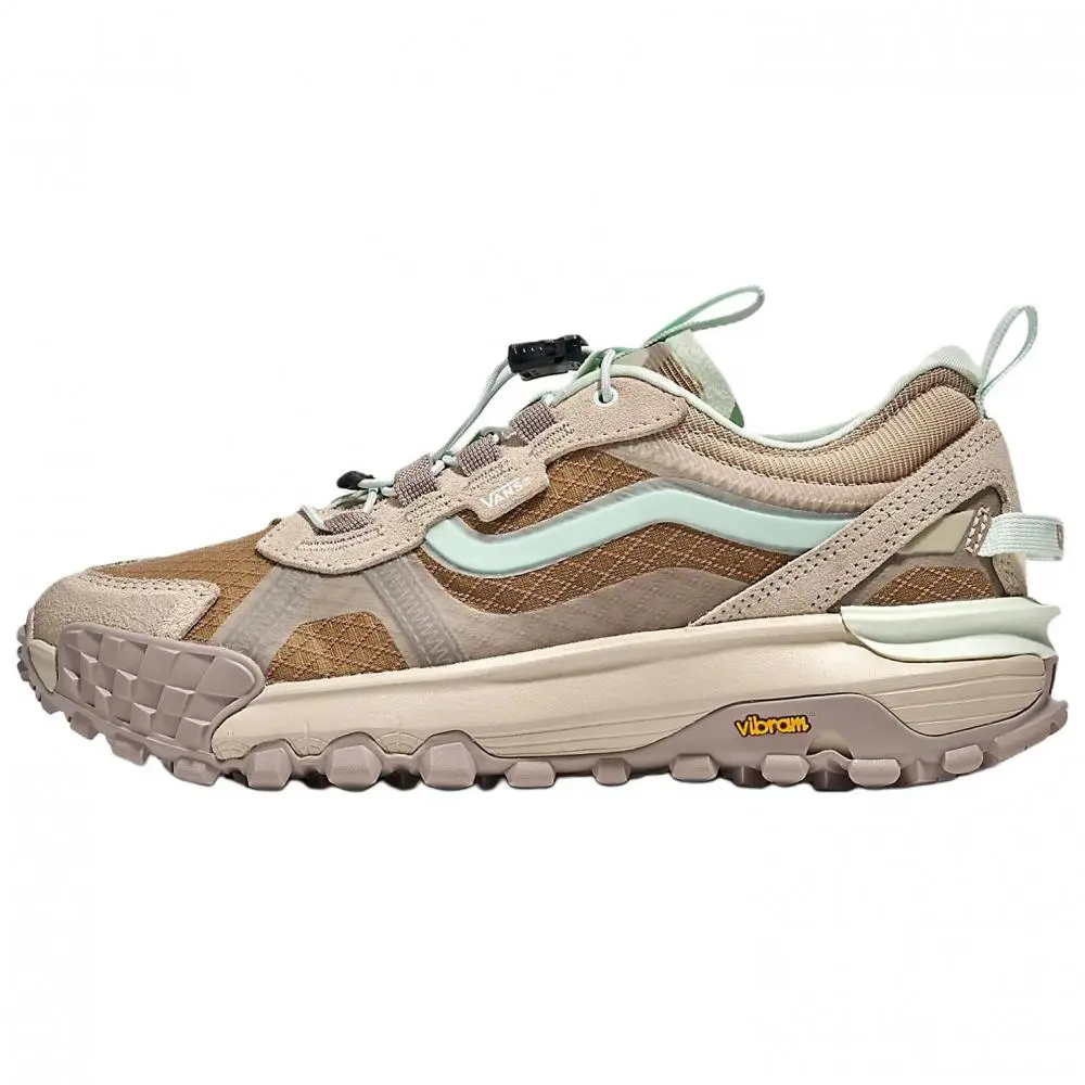 Vans MTE Crosspath Wear resistant And Waterproof Low top Outdoor Shoes Unisex Beige