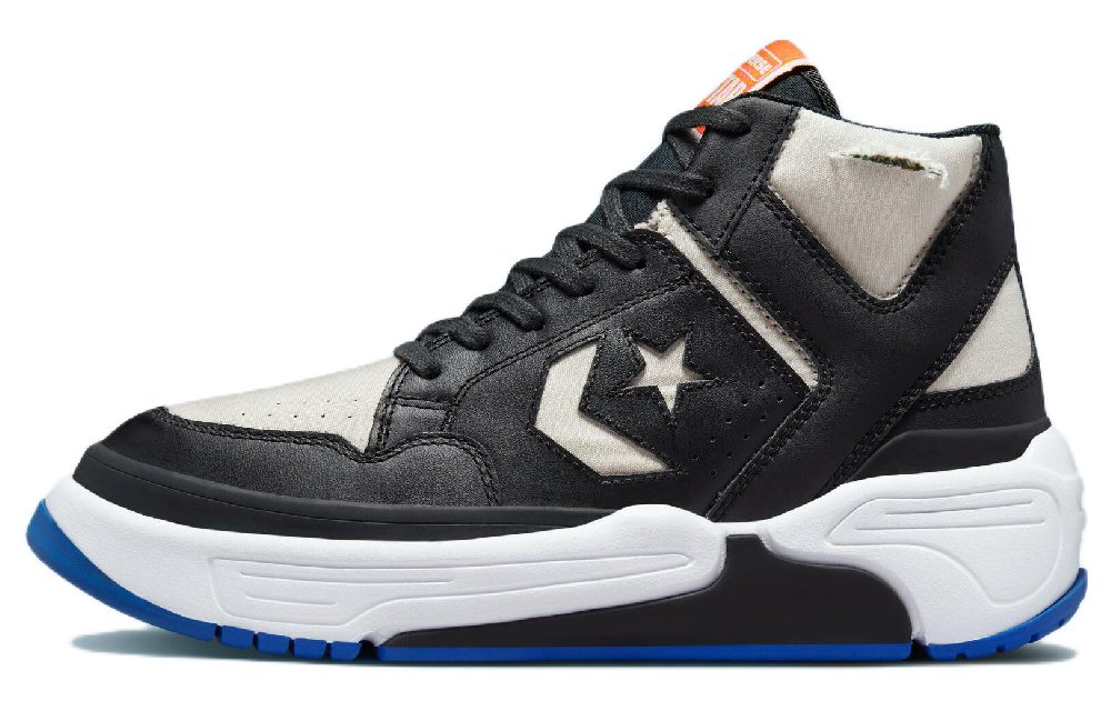 Converse Weapon Cx Mid Tear Away Black Black Light Bone Blue