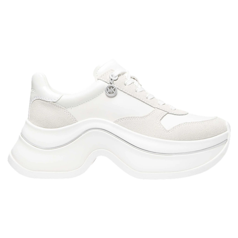 MICHAEL KORS Low top Chunky Sneakers Women's White