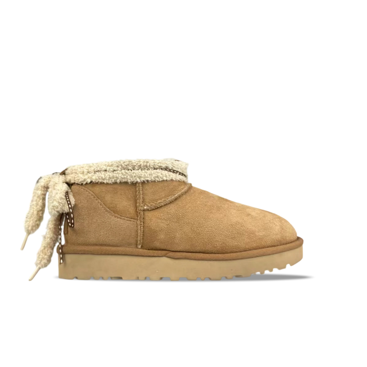 UGG CLASSIC CLEAR MINI BNK Five Pointed Star Capybara Short Snow Boots Women's