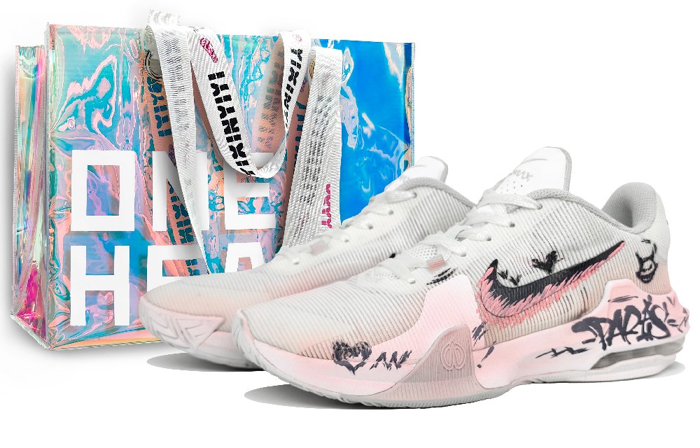 Nike Air Max Impact 4 Mid Top Basketball Shoes Men's Energetic Pink