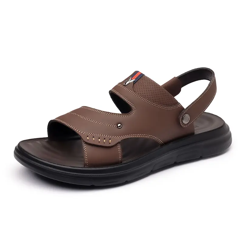 Playboy Beach Sandals Men's Brown