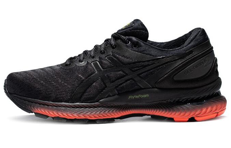 Asics Gel Nimbus 22 Lite Show 'Black Red' Women's