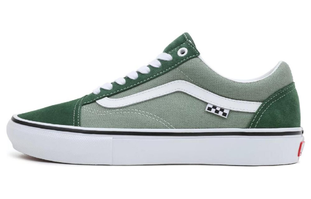 Old Skool Skate Vans 'Greener Pastures'