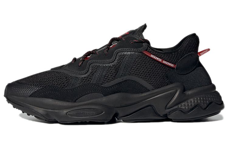 Ozweego Adidas Originals 'Black Scarlet'