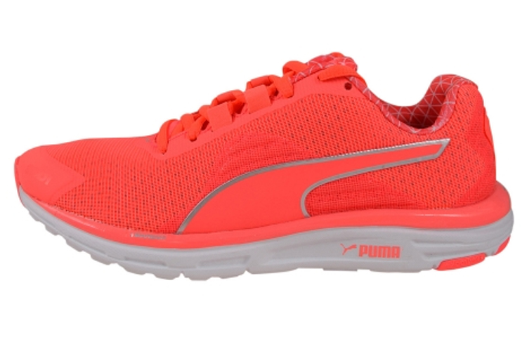 PUMA Shock Absorbers Slip Resistant, Abrasion Resistant, Breathable Low Top Running Shoes Women's Orange