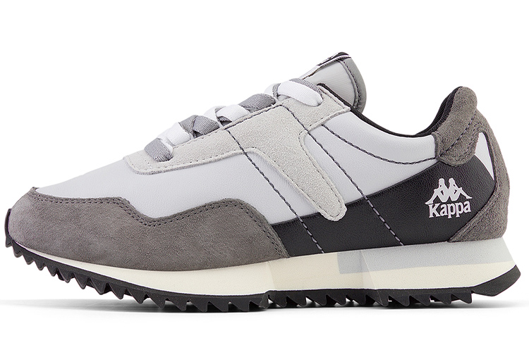 Kappa Low Top Sports Casual Shoes Unisex Cool Gray