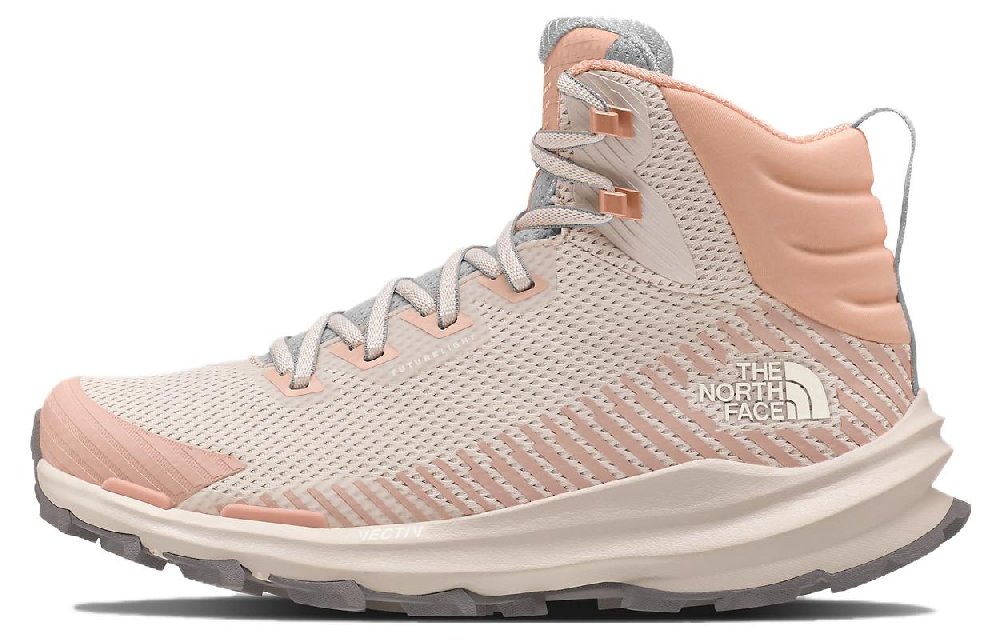 THE NORTH FACE Vectiv Fastpack Futurelight Anti-Slip Wear-Resistant High-Top Outdoor Shoes Women's Pink