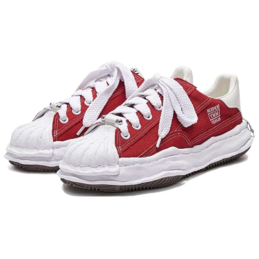 Maison MIHARA YASUHIRO Blakey 'bonbom Red' Sneakers