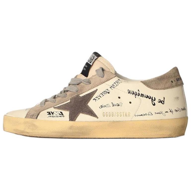 Golden Goose Low top Skateboard Shoes Women's Beige