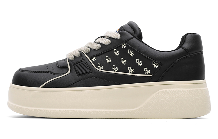 Dickies Low-Top Sports Casual Shoes Women's Black