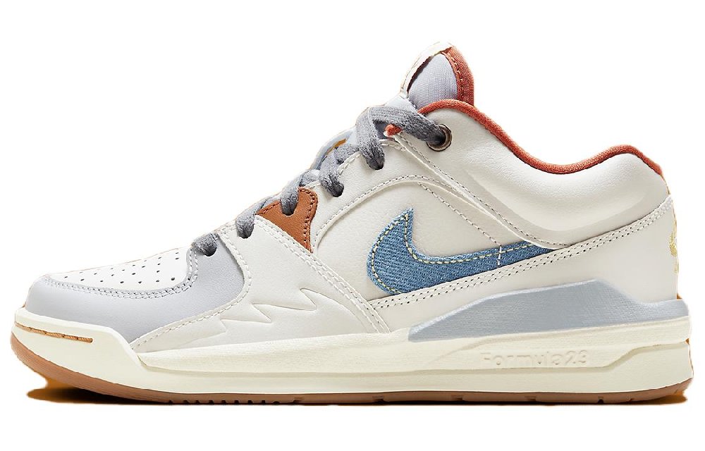 Air Jordan Stadium 90 'Beige Lt Armory Blue' Women's