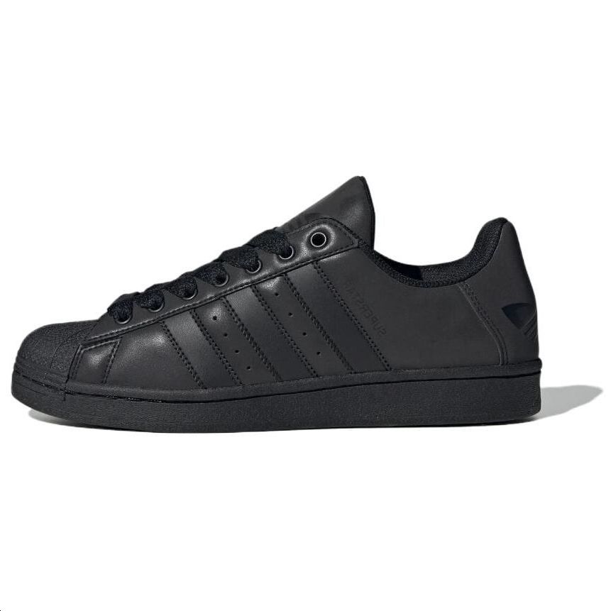 Adidas Superstar Triple Black Reflective