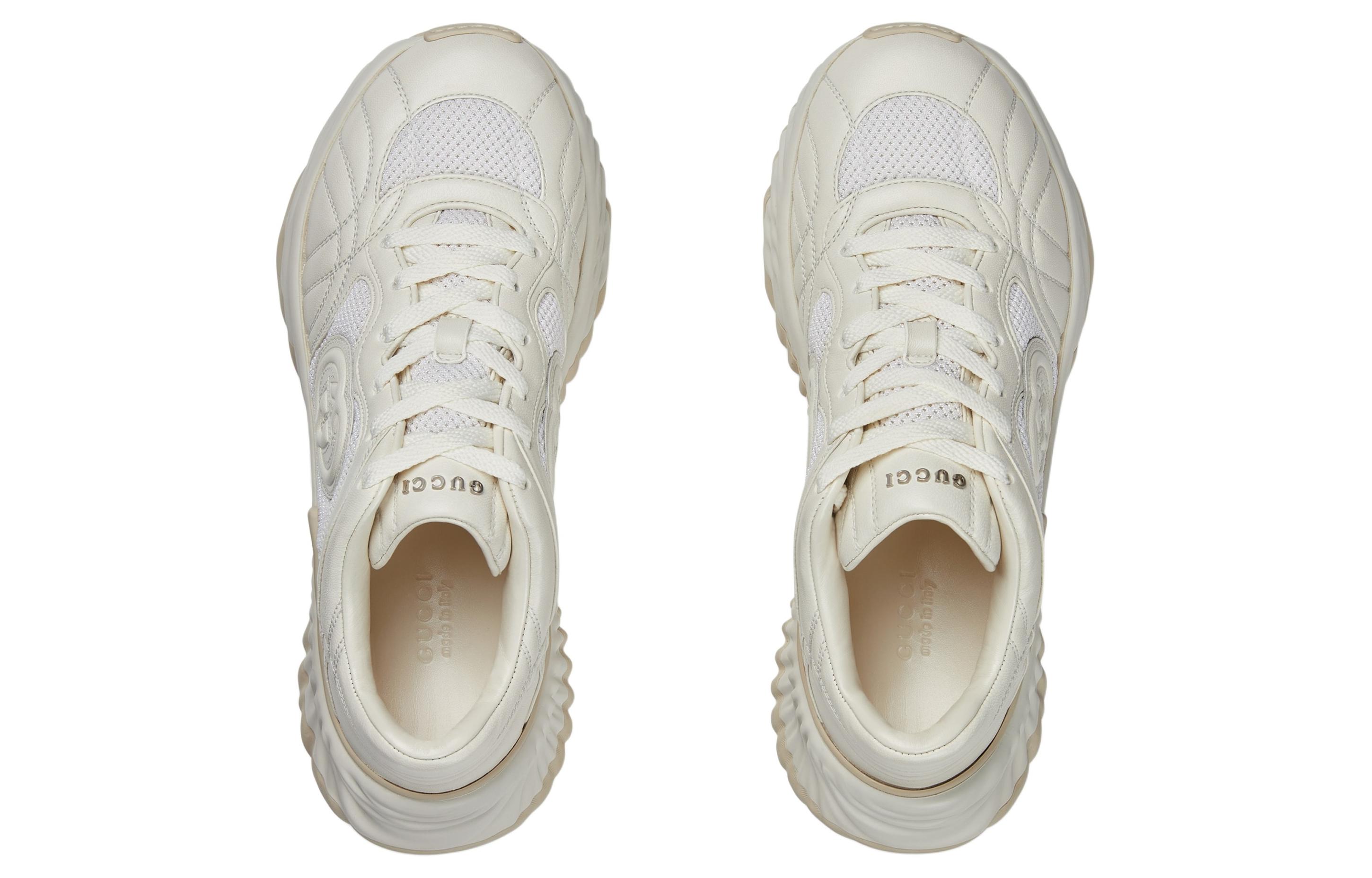 GUCCI Low-Top Casual Shoes Women's Beige купить в интернет-магазине Yoocart с быстрой доставкой по России.