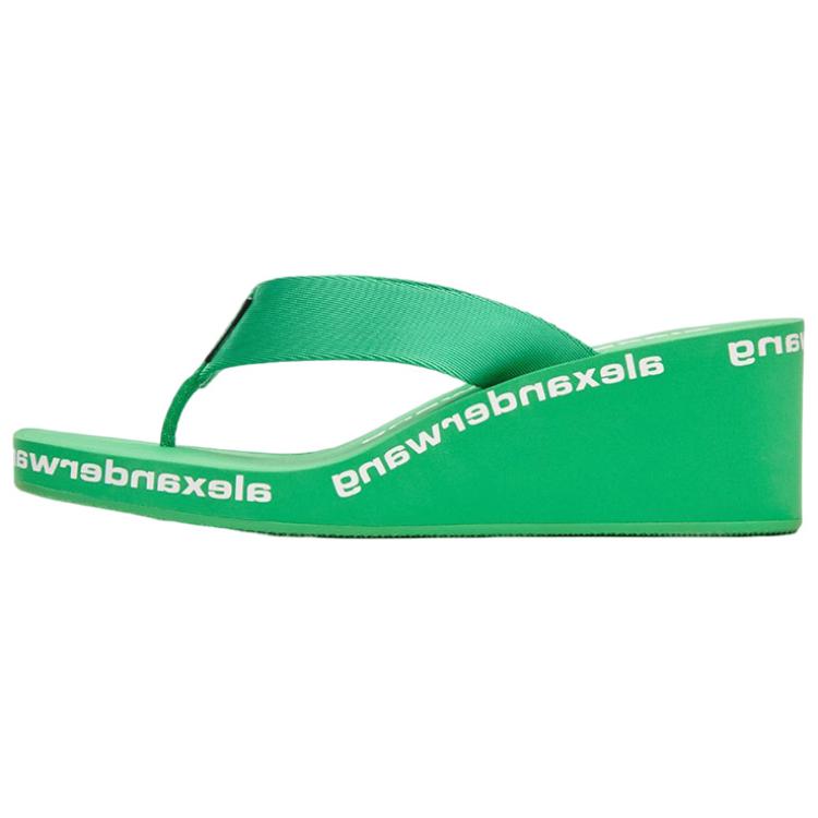 Alexander Wang Flip Flops Women's Green