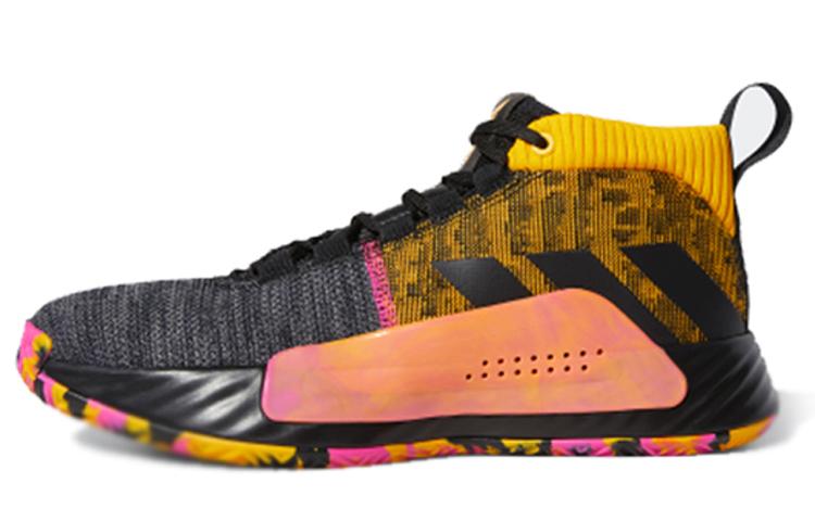 Adidas Dame 5 Gca 'Black Yellow'