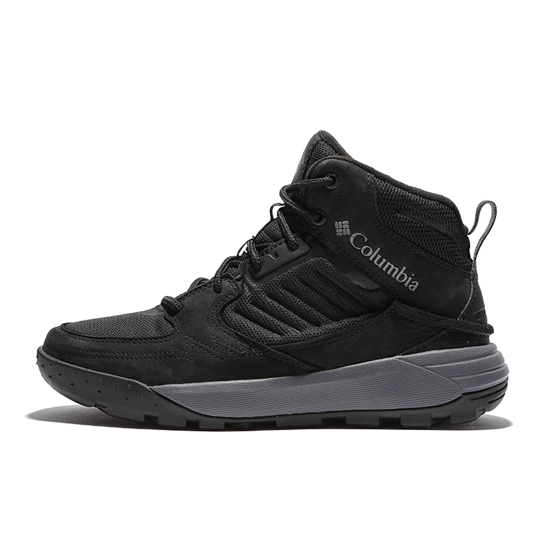 Columbia Slip-Resistant Mid-Top Trekking Shoes Men