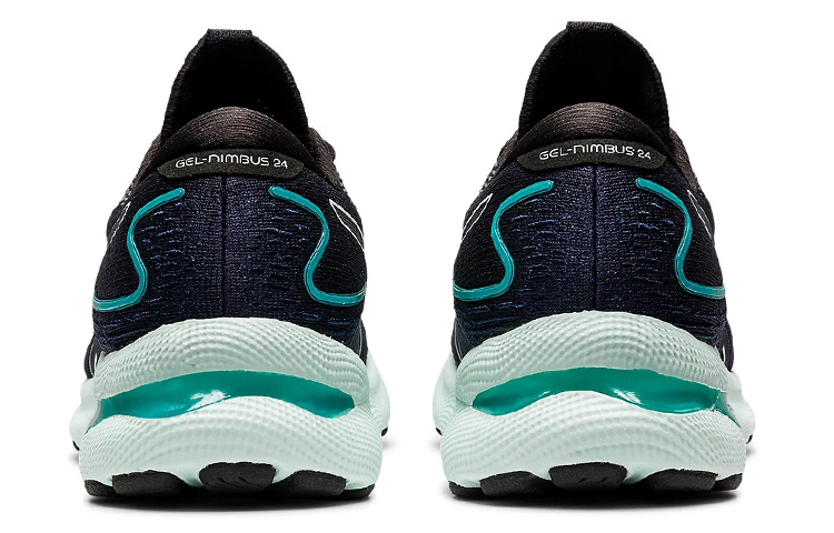 Asics Gel Nimbus 24 'Black Soothing Sea' Women's купить в интернет-магазине Yoocart с быстрой доставкой по России.