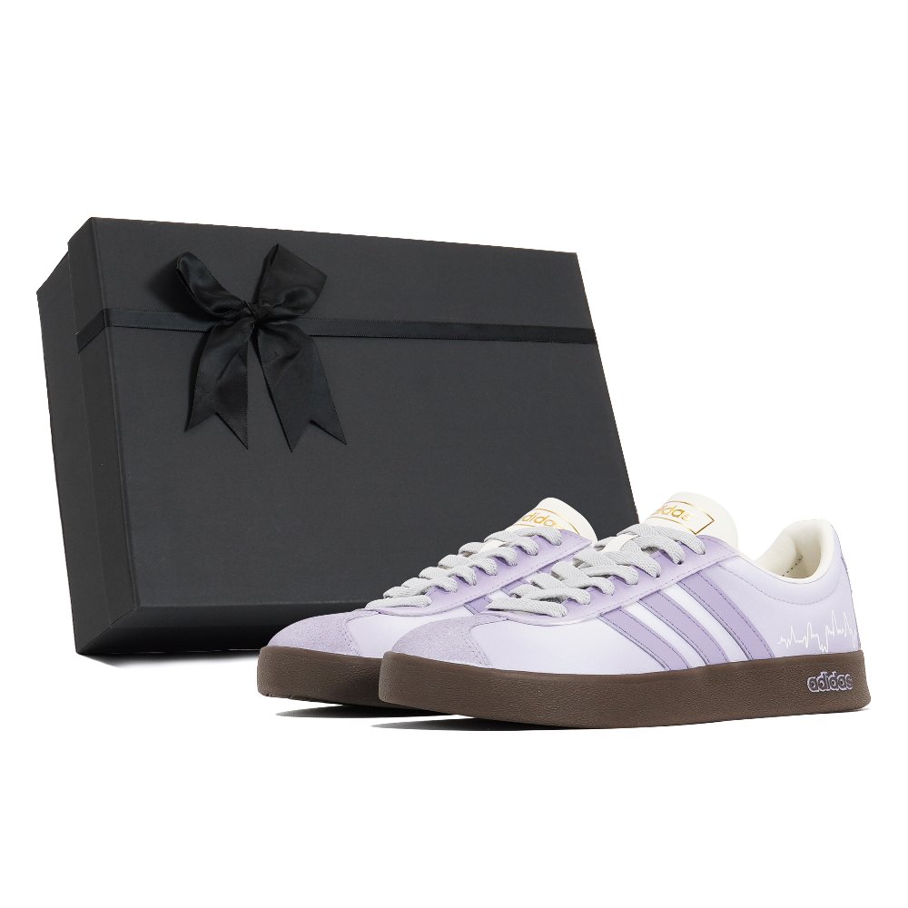 Adidas Neo VL Court 2.0 Skateboard Shoes Unisex Low-Top Purple