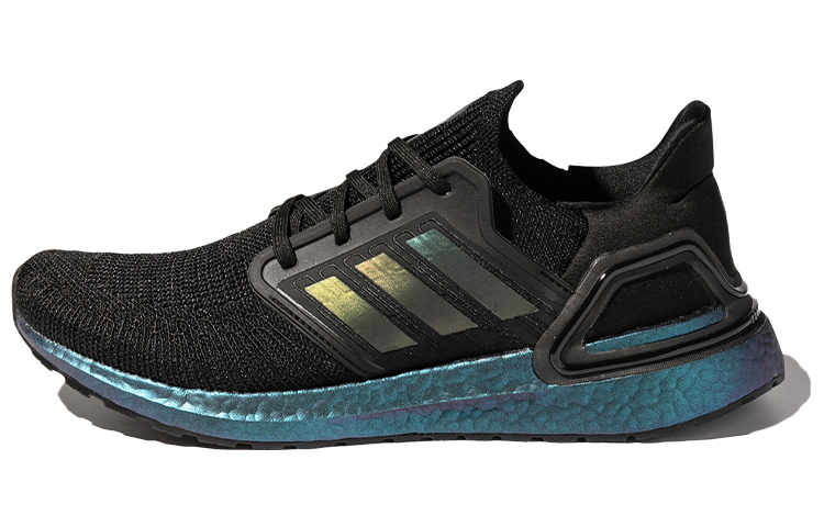Adidas UltraBoost 20 'Black Signal Cyan'