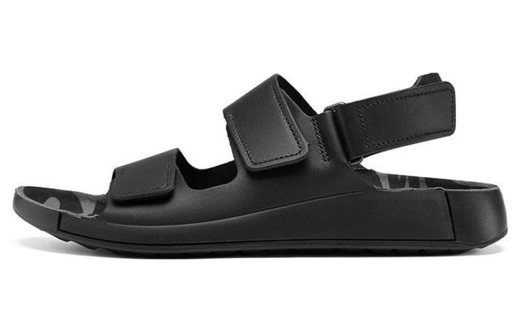 Ecco Stylish Sandals Men's Black