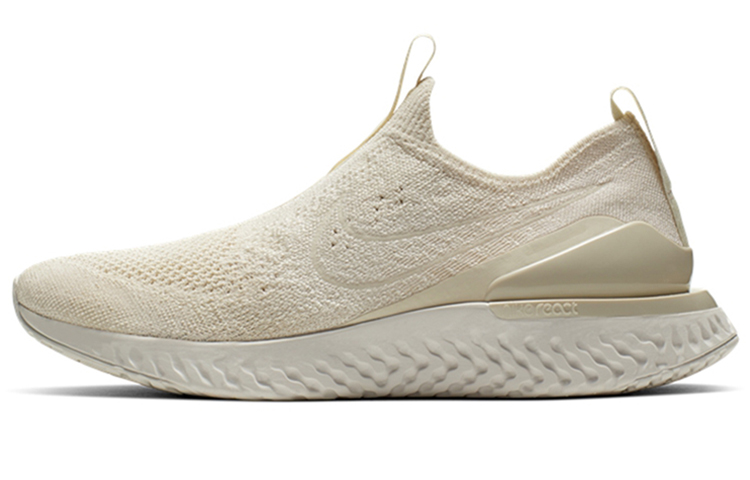Nike Epic Phantom React Flyknit Light Cream Women's