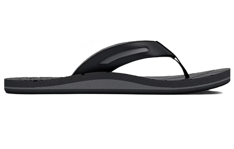 Under Armour Marathon Key 5 Sandal 'Black Stealth Grey'