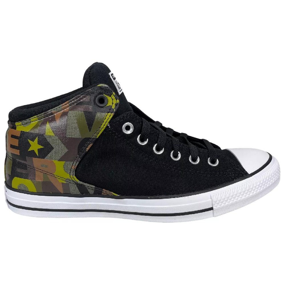 Converse Chuck Taylor All Star Anti-Slip Wear-Resistant High-Top Canvas Shoes Unisex Black