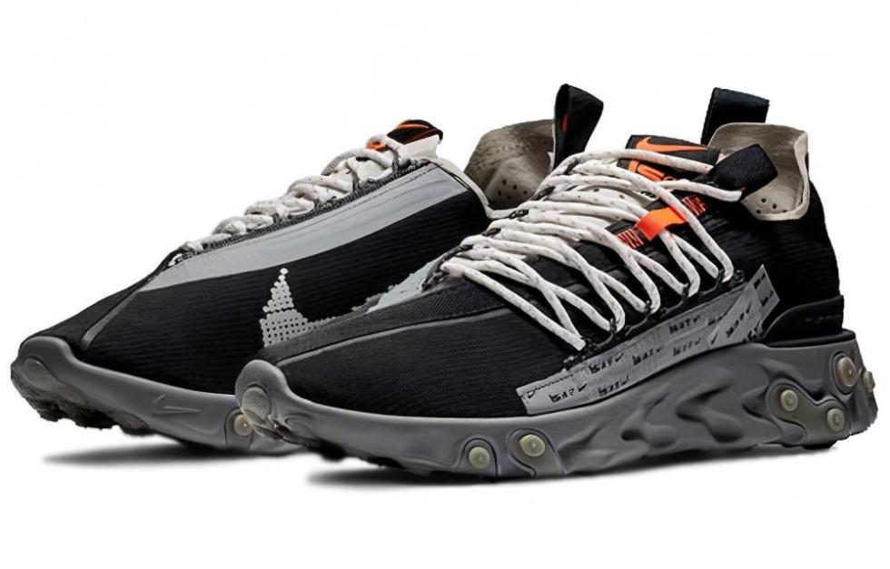 Nike Ispa React Low Black купить в интернет-магазине Yoocart с быстрой доставкой по России.