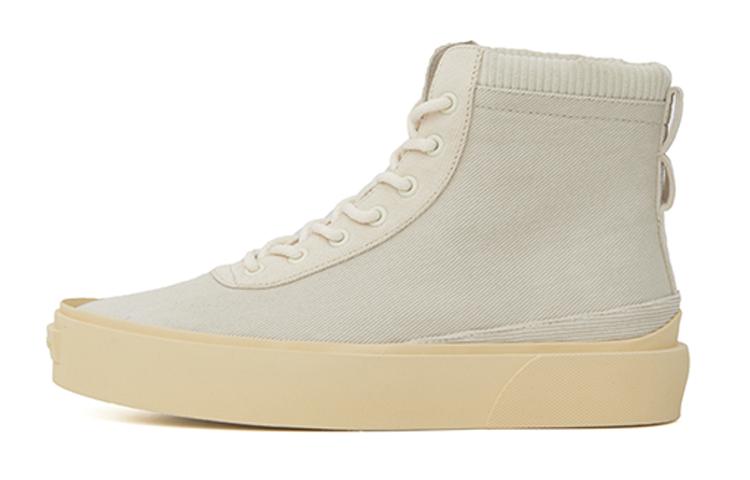 EQLZ EQUALIZER Fault High Skateboard Shoes Unisex Desert Gray Misprint