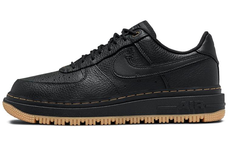 Nike Air Force 1 Luxe 'Black Gum'