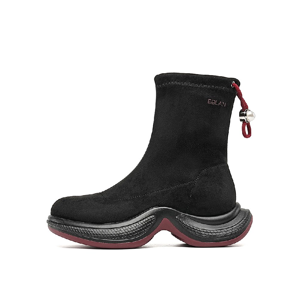EBLAN Ankle Boots Women's Brown