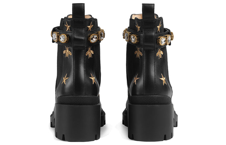 GUCCI Chelsea Boots Women's Black купить в интернет-магазине Yoocart с быстрой доставкой по России.