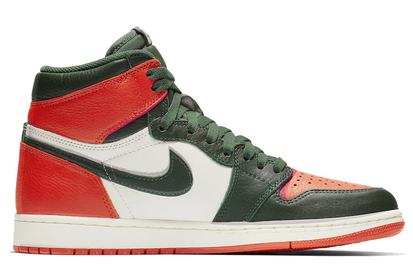JORDAN 1 Retro High SoleFly Art Basel Sail