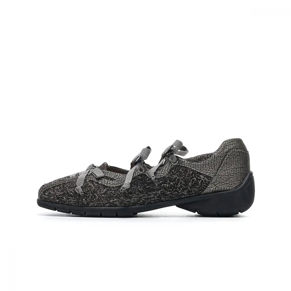 EBLAN Mary Jane Shoes Women's Gray