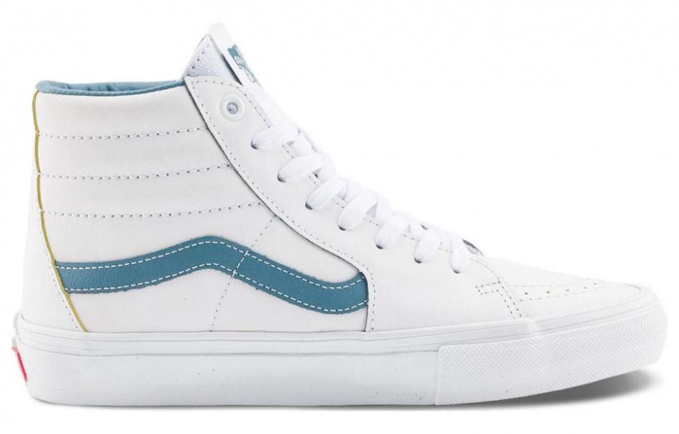 Vans SK8 Hi 'White Blue' купить в интернет-магазине Yoocart с быстрой доставкой по России.