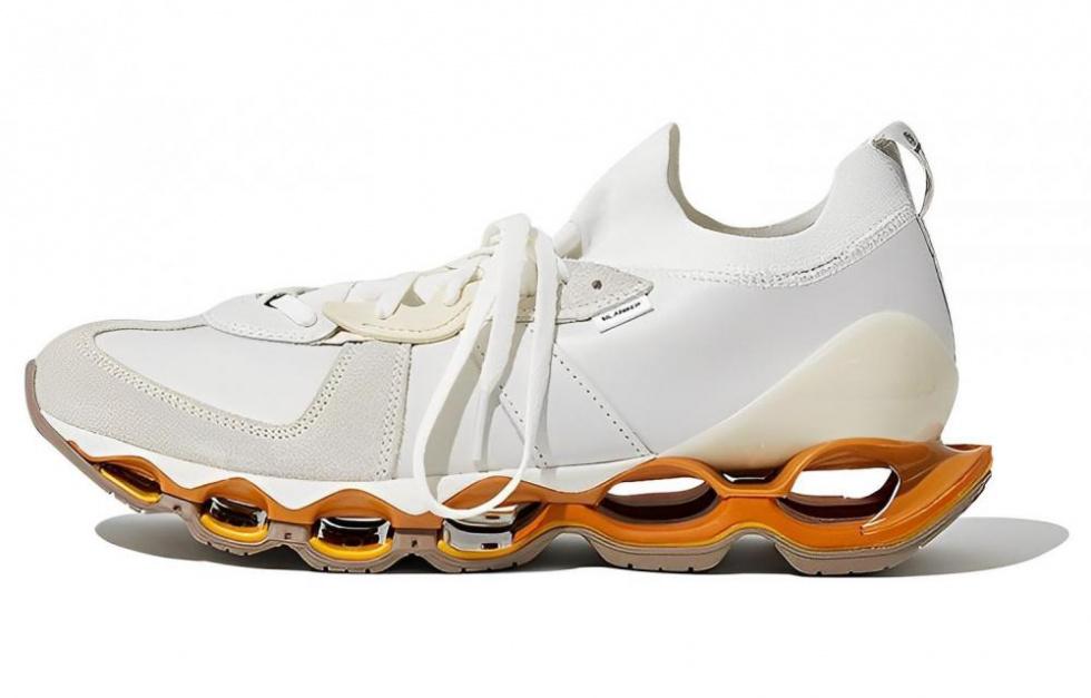 Mizuno Wave Prophecy Gt X Blankof 'Cream Grey'