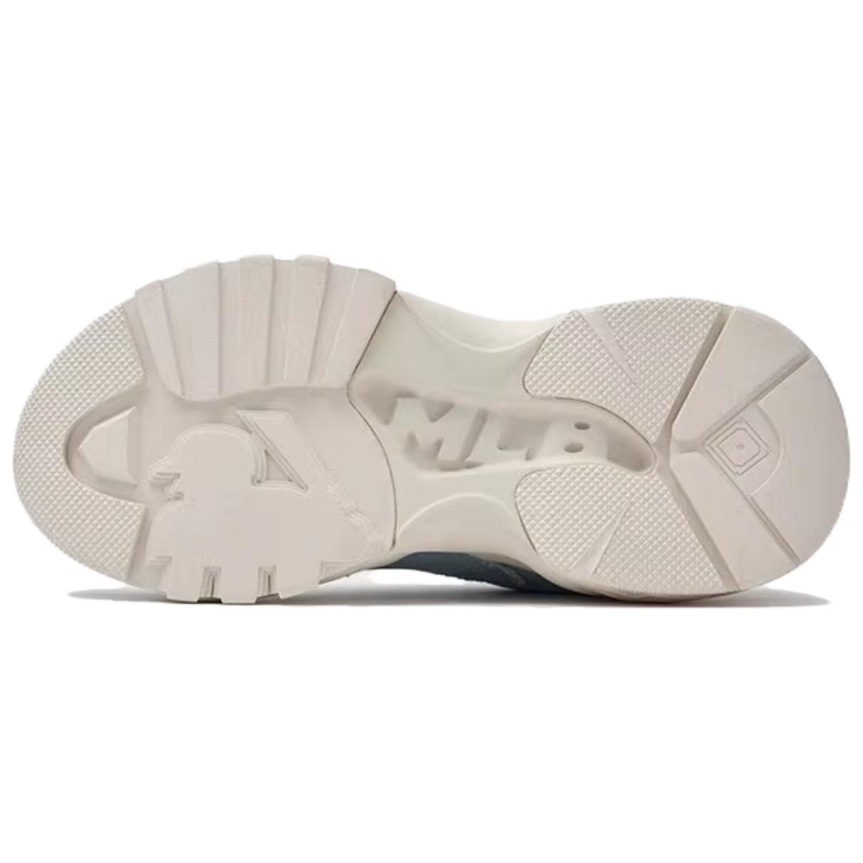 MLB New York Yankees Anti-Slip Wear-Resistant Mid-Top Chunky Sneakers Unisex Blue купить в интернет-магазине Yoocart с быстрой доставкой по России.