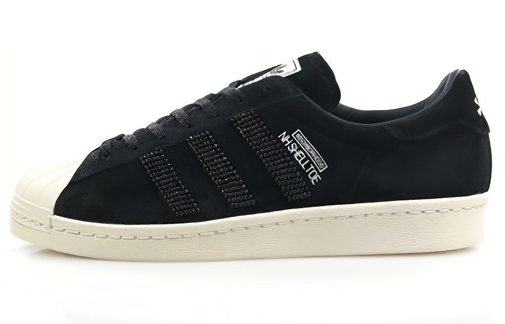 Adidas Originals Nh Shelltoe Sneakers Black/ Black/ L Bone