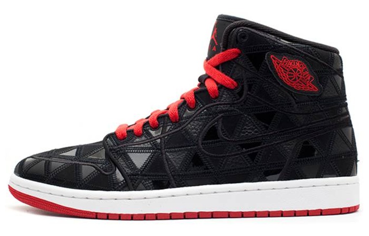 Jordan 1 Retro J2K Black Varsity Red