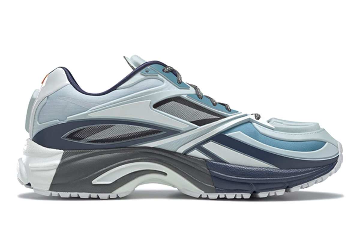 Reebok Premier Road Modern 'Black Blue White' купить в интернет-магазине Yoocart с быстрой доставкой по России.