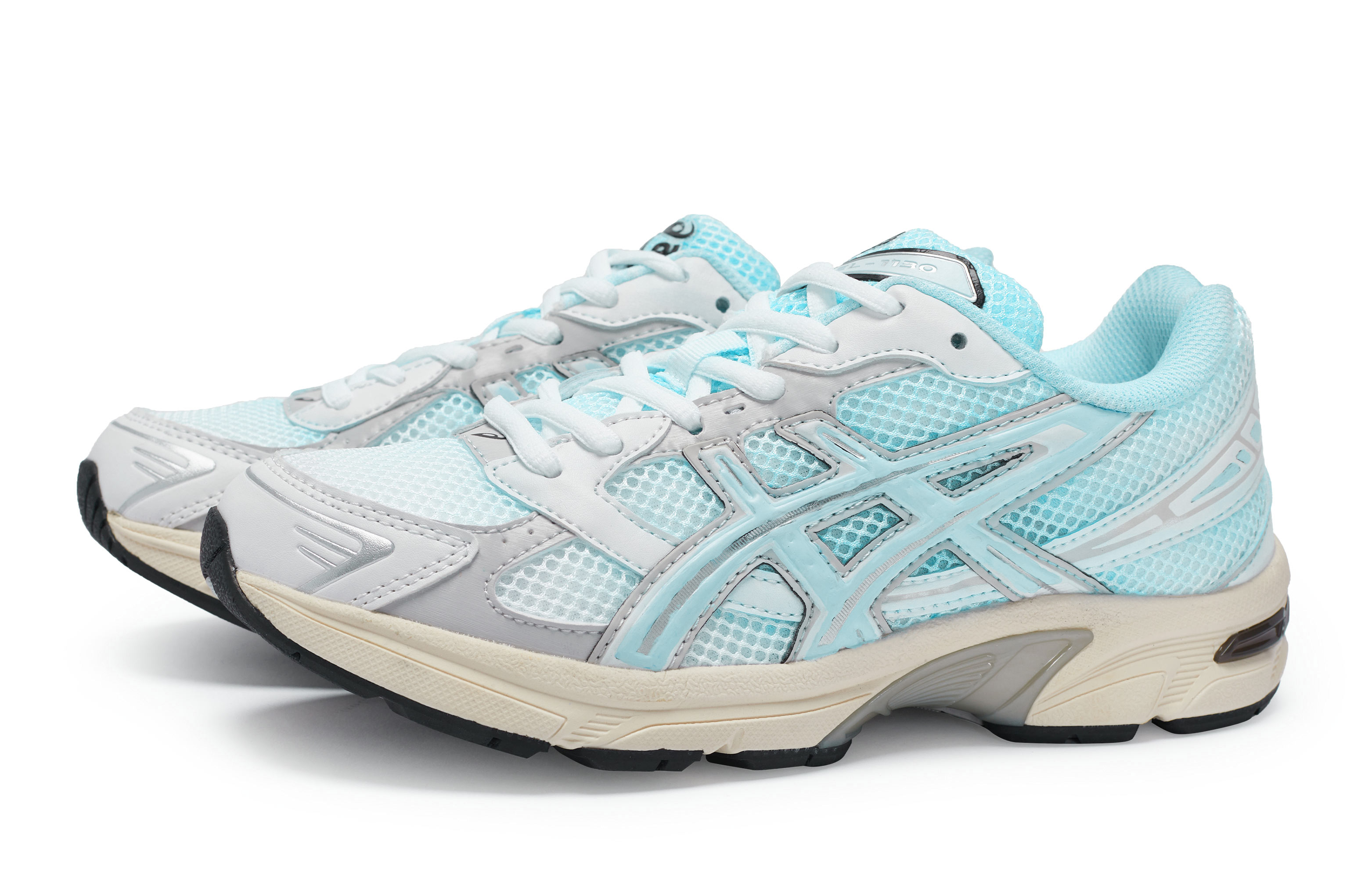 Asics Gel-1130 Cushioning Wear-Resistant Low-Top Running Shoes Unisex Blue Gray купить в интернет-магазине Yoocart с быстрой доставкой по России.